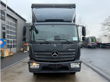 Camión lona Mercedes-Benz Atego 1530 Pritsche/Plane, Palfinger Lbw, Edscha: foto 2 Camión lona Mercedes-Benz Atego 1530 Pritsche/Plane, Palfinger Lbw, Edscha: foto 2