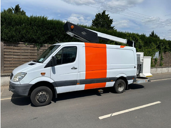 Camión con plataforma elevadora MERCEDES-BENZ Sprinter 515
