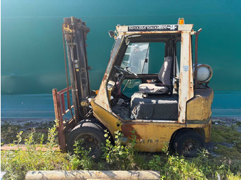 Carretilla elevadora de gas Gas forklift TCM F G25N4 for refurbishment/spare parts: foto 2