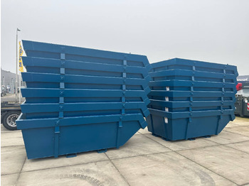 Contenedor de cadenas nuevo Sidalco 6m3 met heftruck lepel kokers: foto 2