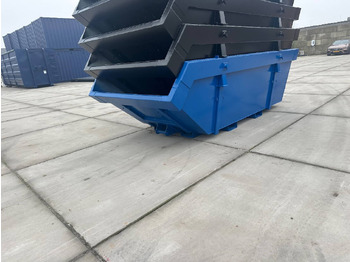Contenedor de cadenas nuevo Sidalco 6m3 met heftruck lepel kokers: foto 3