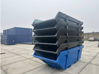 Contenedor de cadenas nuevo Sidalco 6m3 met heftruck lepel kokers: foto 4