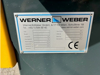 Carrocería intercambiable para camion de basura nuevo Werner & Weber Skpcm20.AT: foto 2