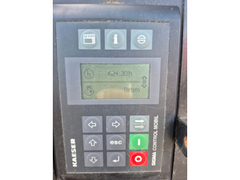 Compresor de aire Kaeser M123 SIGMA DEUTZ FAHRANLAGE 624 STD. KOMUNAL: foto 3