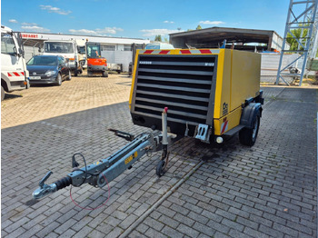 Compresor de aire Kaeser M123 SIGMA DEUTZ FAHRANLAGE 624 STD. KOMUNAL: foto 2