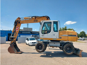 Excavadora de ruedas LIEBHERR A 316