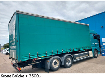 Camión chasis MAN TGX 26.460 Krone Wechsel - Brücke Lift / Luft: foto 2