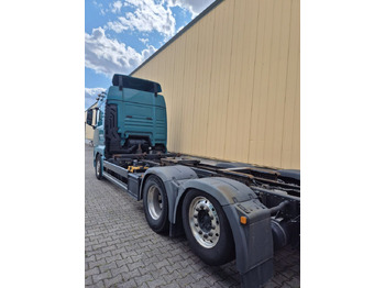 Camión chasis MAN TGX 26.460 Krone Wechsel - Brücke Lift / Luft: foto 4