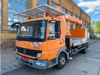 Camión con plataforma elevadora MERCEDES-BENZ Atego