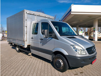 Furgoneta con lona MERCEDES-BENZ Sprinter 515