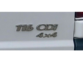 Furgoneta de pasajeros Mercedes-Benz Vito Mixto 4x4 116 CDI lang Autom. Tempo: foto 2