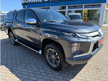 SUV/ Todoterreno Mitsubishi L200 Basis Doppelkabine 4WD LED LEDER NAVI ACC: foto 2