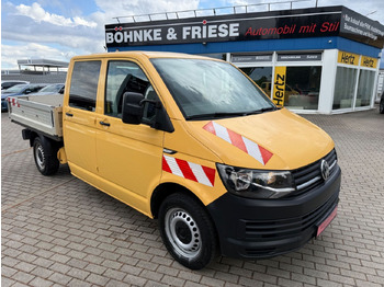 Furgoneta caja abierta VOLKSWAGEN Transporter T6