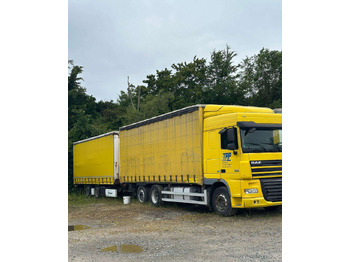 Camión lona DAF XF 105