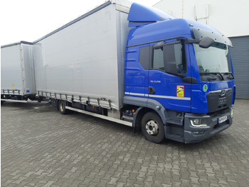 Camión lona MAN TGL 12.250