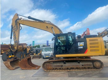 Excavadora de cadenas CATERPILLAR 320EL