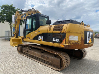 Excavadora de cadenas CATERPILLAR 324D