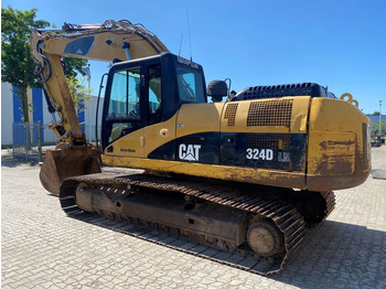 Excavadora de cadenas CATERPILLAR 324D