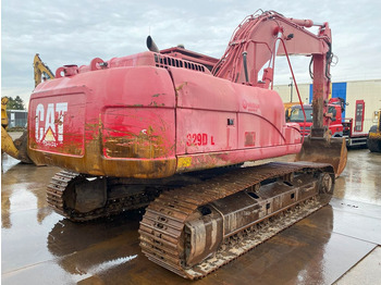 Excavadora de cadenas Caterpillar 329 D NVT: foto 3