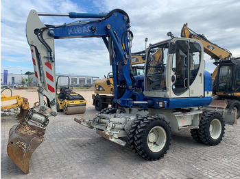 Excavadora de ruedas WACKER