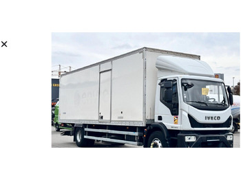 Camión caja cerrada IVECO
