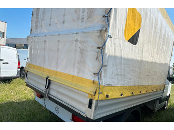 Furgoneta con lona Mercedes Benz 211 centina euro 6: foto 4