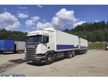 Camión isotérmico SCANIA R 410