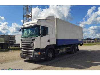 Camión isotérmico SCANIA R 410