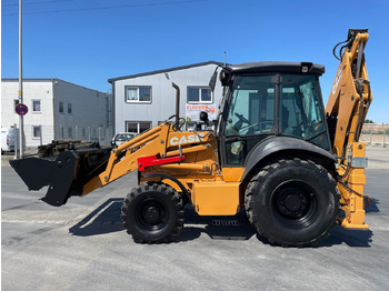 Retroexcavadora Case 580ST Baggerlader/7597h/72kW/4x4/AC: foto 3
