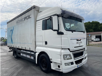 Camión lona MAN TGX 18.440