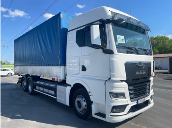Camión lona MAN TGX