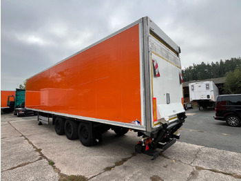 Semirremolque caja cerrada Schmitz Cargobull SCB*S3B/CARRIER/Vector1550/LBW/BÄR/2347h/13,4m: foto 4 Semirremolque caja cerrada Schmitz Cargobull SCB*S3B/CARRIER/Vector1550/LBW/BÄR/2347h/13,4m: foto 4
