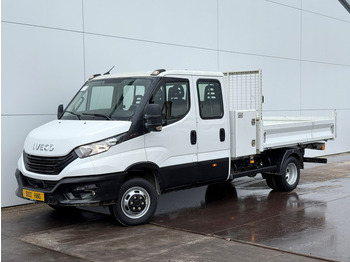 Furgoneta basculante, Furgoneta combi Iveco Daily 35C16 3.0 Dubbele Cabine Kipper Mixto DoKa Dubbellucht Airco Navigatie Camera 3.5t Trekhaak Tipper Benne: foto 2