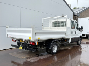 Furgoneta basculante, Furgoneta combi Iveco Daily 35C16 3.0 Dubbele Cabine Kipper Mixto DoKa Dubbellucht Airco Navigatie Camera 3.5t Trekhaak Tipper Benne: foto 4
