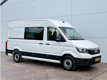 Furgón, Furgoneta combi MAN TGE 3.140 2.0 TDI L3H3 Dubbele Cabine 7 Stoelen Mixto DoKa Airco Cruise Control Trekhaak Carplay Navigatie: foto 4