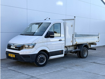 Furgoneta basculante MAN TGE 5.120 2.0 Kipper Dubbellucht Carplay Trekhaak Airco Camera Benne Tipper: foto 2