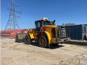 Cargadora de ruedas Hyundai HL960HDXT: foto 3