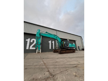 Excavadora de cadenas KOBELCO
