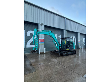 Miniexcavadora KOBELCO