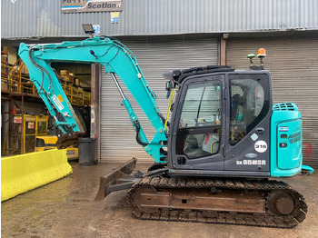 Miniexcavadora KOBELCO