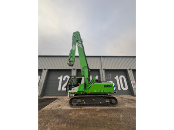 Excavadora de cadenas Sennebogen 830R: foto 2