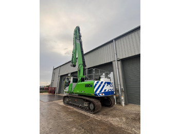 Excavadora de cadenas Sennebogen 830R: foto 3