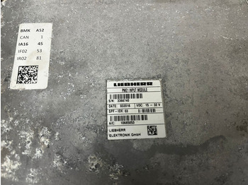Piezas de recambio Liebherr Control Box 10685053: foto 2
