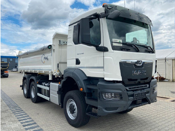 Camión volquete MAN TGS 33.480