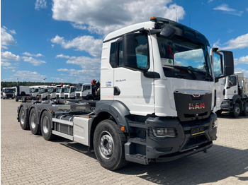 Camión multibasculante MAN TGS 35.480