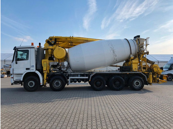 Bomba de hormigón Mercedes-Benz 4148 SERMAC 33m 10 m3  MIXER: foto 4