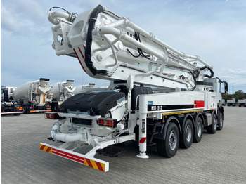Bomba de hormigón nuevo Mercedes-Benz AROCS 4451 BETONSTAR H51.20 Verfügbar: foto 5