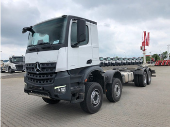Camión chasis nuevo Mercedes-Benz AROCS 4451: foto 2