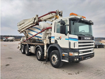 Bomba de hormigón SCANIA P124