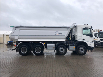 Camión volquete Volvo FMX 460 8x4 FML KIPPER: foto 3